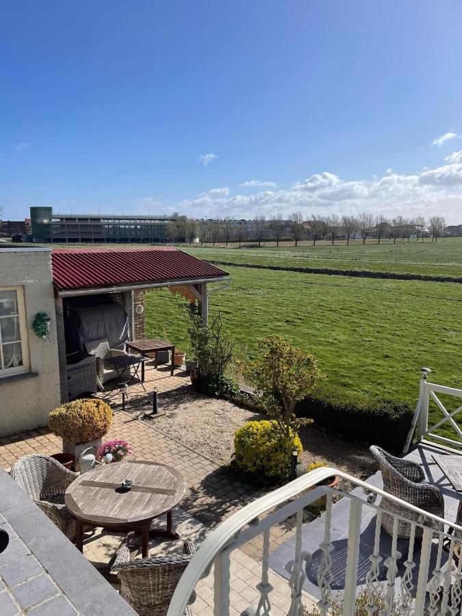 Bed & Breakfast Het Zilte Zand - Luxe Ontbijt - Gratis Parking - Westende Middelkerke Exterior photo
