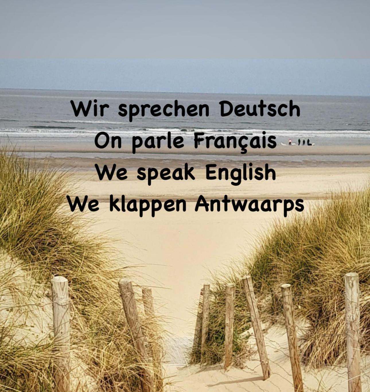 Bed & Breakfast Het Zilte Zand - Luxe Ontbijt - Gratis Parking - Westende Middelkerke Exterior photo