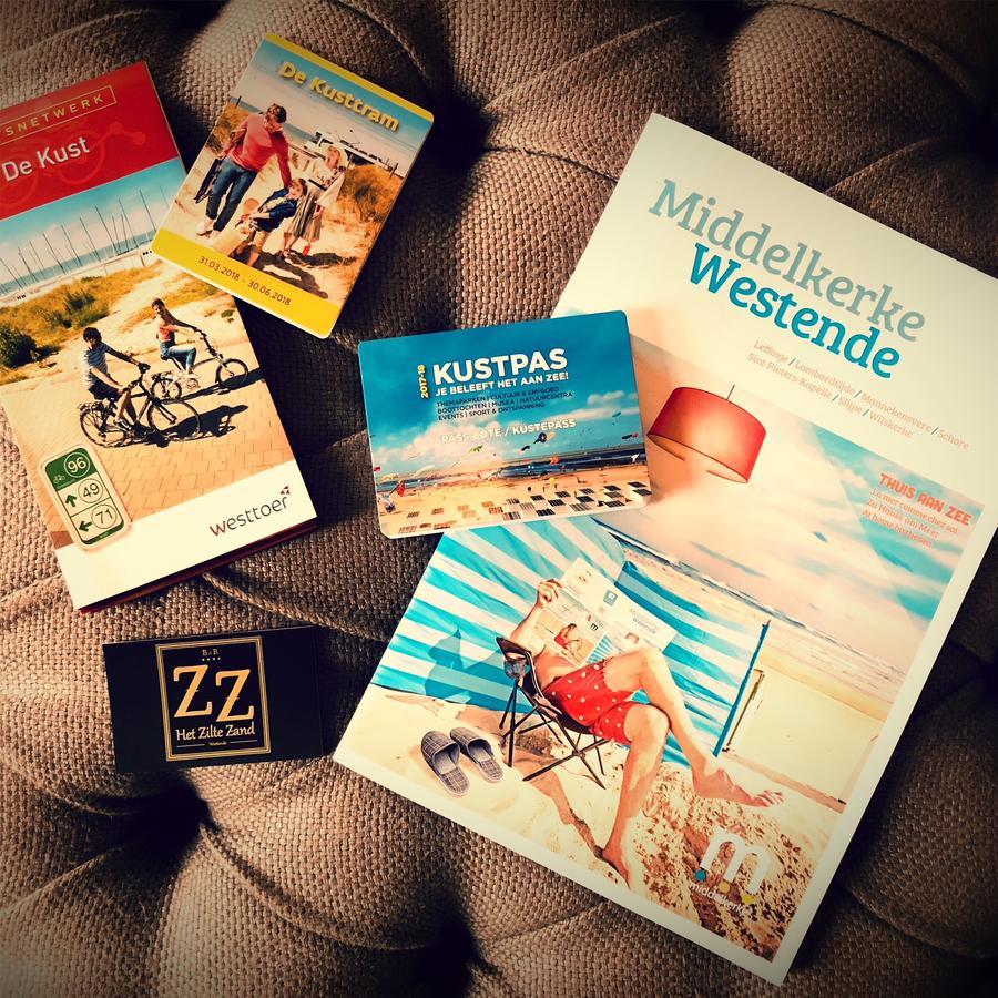 Bed & Breakfast Het Zilte Zand - Luxe Ontbijt - Gratis Parking - Westende Middelkerke Exterior photo