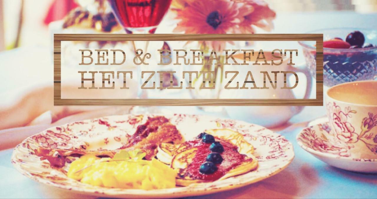 Bed & Breakfast Het Zilte Zand - Luxe Ontbijt - Gratis Parking - Westende Middelkerke Exterior photo
